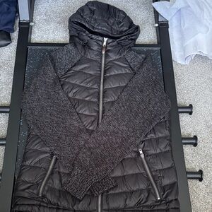 L.L. Bean Black Quilted Jacket